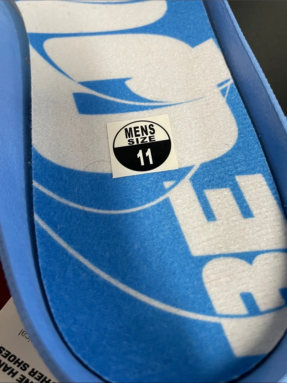 AIR JORDAN 2011 “BE QUICK” INTERCHANGEABLE REPLACEMENT INSOLES FTL-08-218